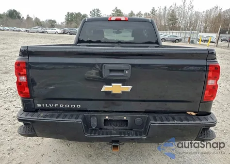2016 Chevrolet Silverado K1500 Custom из США, поврежденный, VIN 1GCVKPEC8GZ315775